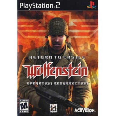 Return to Castle Wolfenstein - Operation Resurrection [PS2, английская версия]